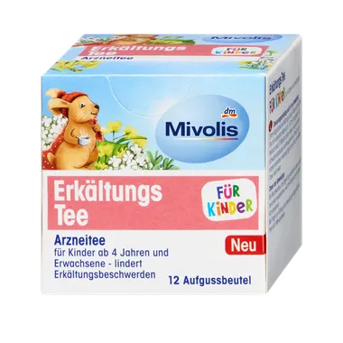 Erkaltungs tee kinder