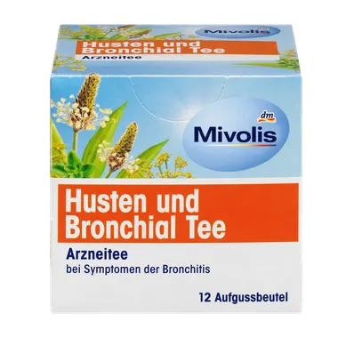Husten und bronchial tee
