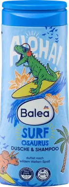 Gel douche enfant Surf osaurus