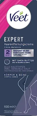 Crème dépilatoire Veet expert