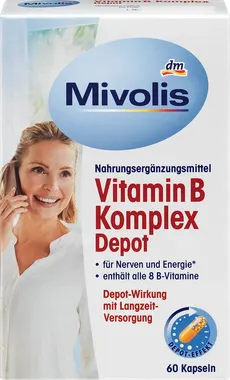 Vitamine B komplex depot