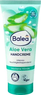 Aloe vera handcreme