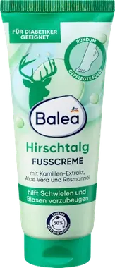 Hirschtalg fusscreme
