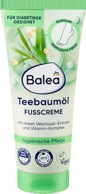 Teebaumöl Fusscreme