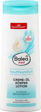 Creme-Öl korper lotion Balea med