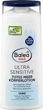 Balea med Ultra sensitive totes meer