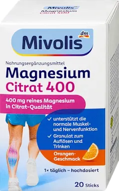 Magnésium citrat 400