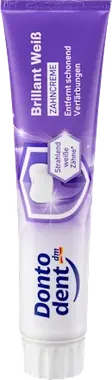 Dentifrice dontodent brillant weiss