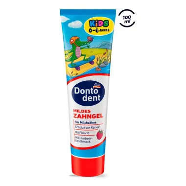 Dentifrice Dontodent kids 0-6 ans