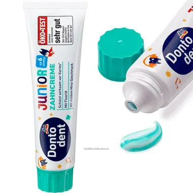 Dentifrice Dontodent Junior Zahngel 6 ans et plus