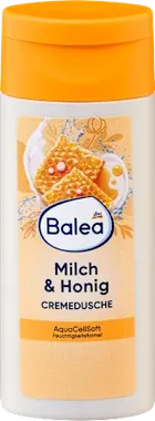 Crème douche lait & miel, format voyage, 50 ml
