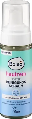 Hautrein softer reinigungs schaum