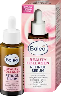 Balea beauty collagen retinol serum