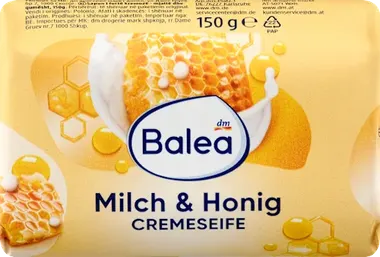 Savon miel et lait Baléa