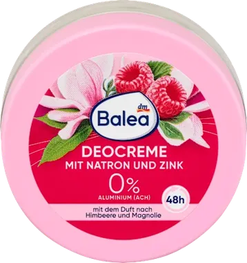 Déocreme natron-zink