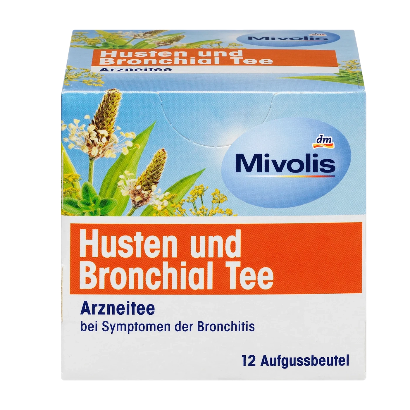 Husten und bronchial tee