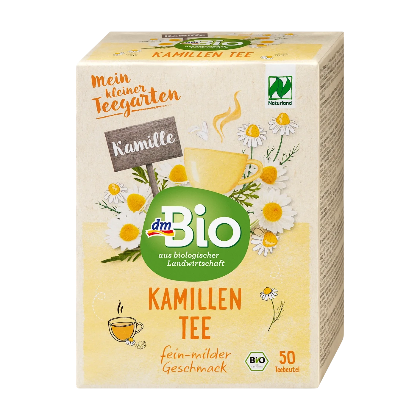Kamillen tee