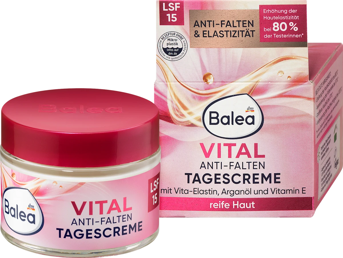 Tages Vital anti-falten