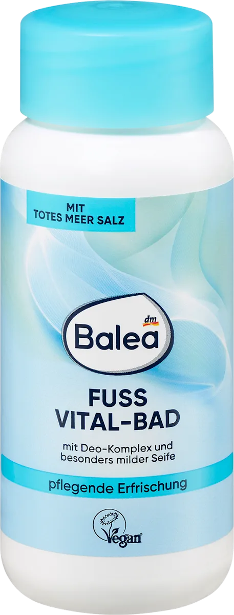 Bain de pieds Fuss vital Bad, 450g