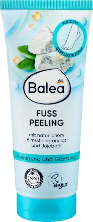 Fuss peeling Balea