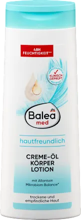 Creme-Öl korper lotion Balea med