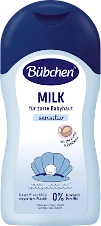 Bubchen milk für zarte baby haut sensitiv